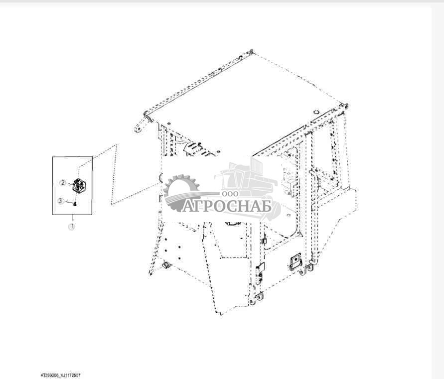 Комплект светодиодных световых приборов 